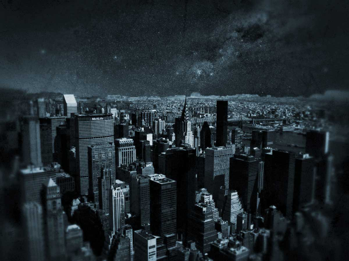 New-York-Motiv von der offiziellen Thaumistry-Projektseite, kein Spiel-Screenshot - Bild: Thaumistry / Bob Bates