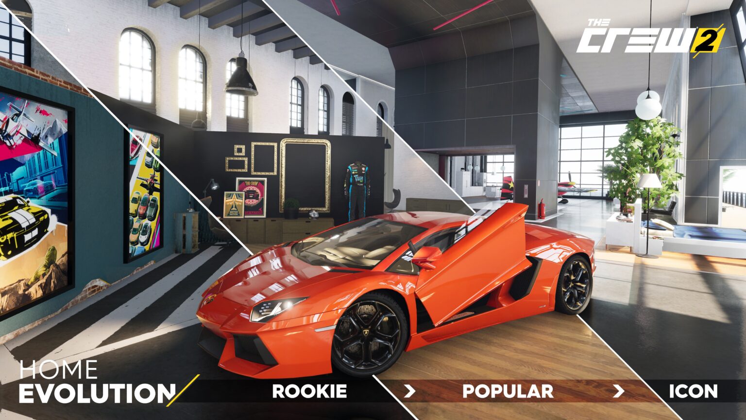 Fortschritt der Spielerunterkunft in The Crew 2 - Bild: Ubisoft