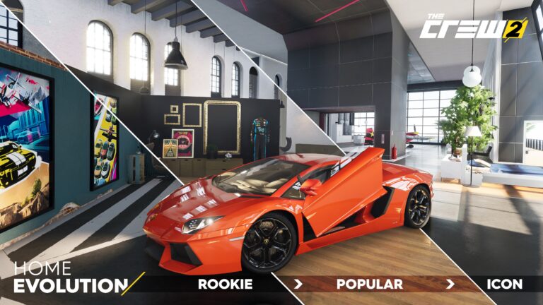 Fortschritt der Spielerunterkunft in The Crew 2 - Bild: Ubisoft
