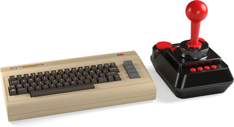 THEC64 Mini auf der offiziellen Produktseite - Bild: Retro Games Ltd.
