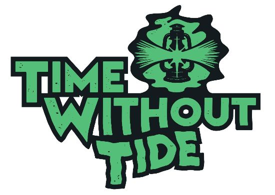 Grün-schwarzes Logo des Rollenspiels Time Without Tide - Bild: Chaosium