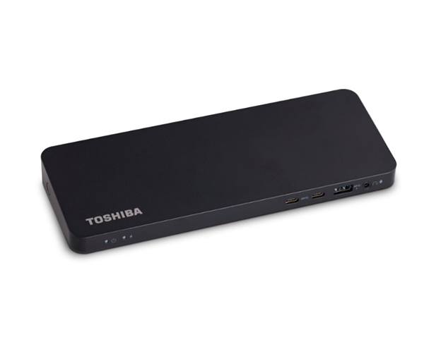 Toshiba Thunderbolt 3 Dock mit 13 Anschlüssen
