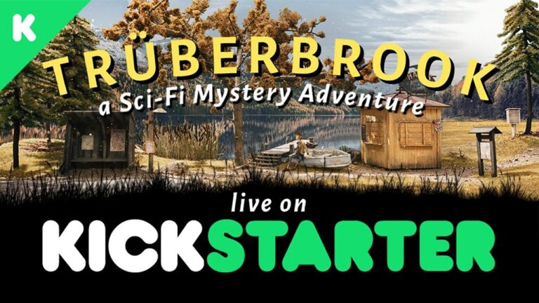 Trüberbrook im offiziellen Kickstarter-Trailer - Bild: bildundtonfabrik