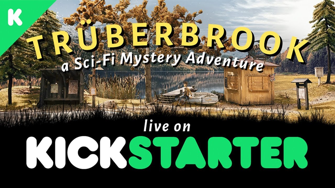 Trüberbrook im offiziellen Kickstarter-Trailer - Bild: bildundtonfabrik