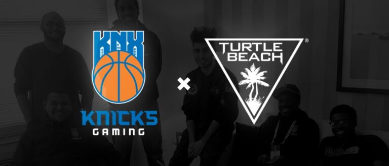Knicks Gaming und Turtle Beach kündigen ihre Partnerschaft für die NBA 2K League an - Bild: Turtle Beach