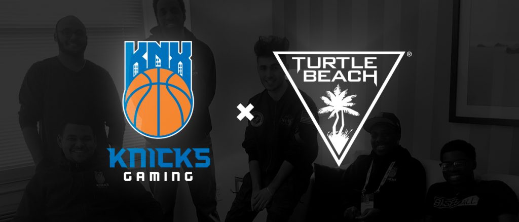 Knicks Gaming und Turtle Beach kündigen ihre Partnerschaft für die NBA 2K League an - Bild: Turtle Beach