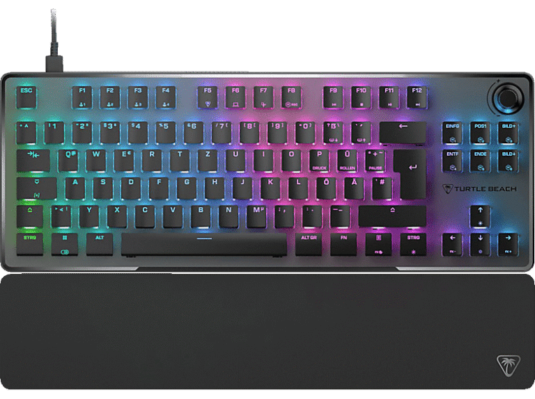 Turtle Beach Vulcan II TKL Pro als kompakte Gaming-Tastatur - Bild: MediaMarkt