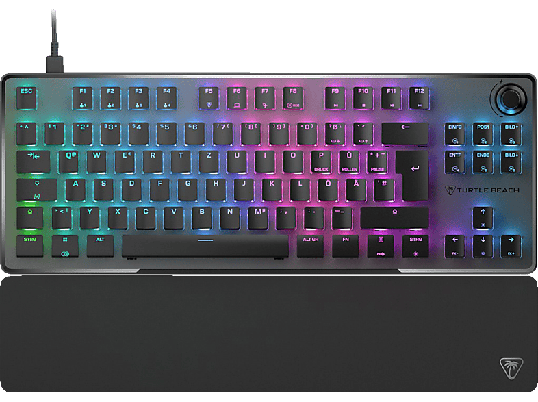 Turtle Beach Vulcan II TKL Pro für 59,99 Euro Turtle Beach Vulcan II TKL Pro als kompakte Gaming-Tastatur - Bild: MediaMarkt