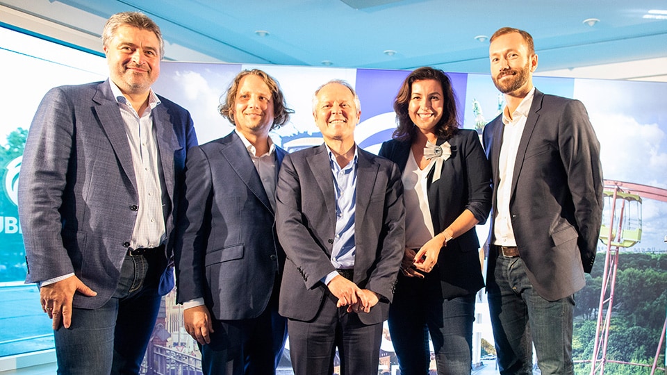 Ubisoft Berlin während der offiziellen Eröffnung im September 2018 - Bild: Ubisoft