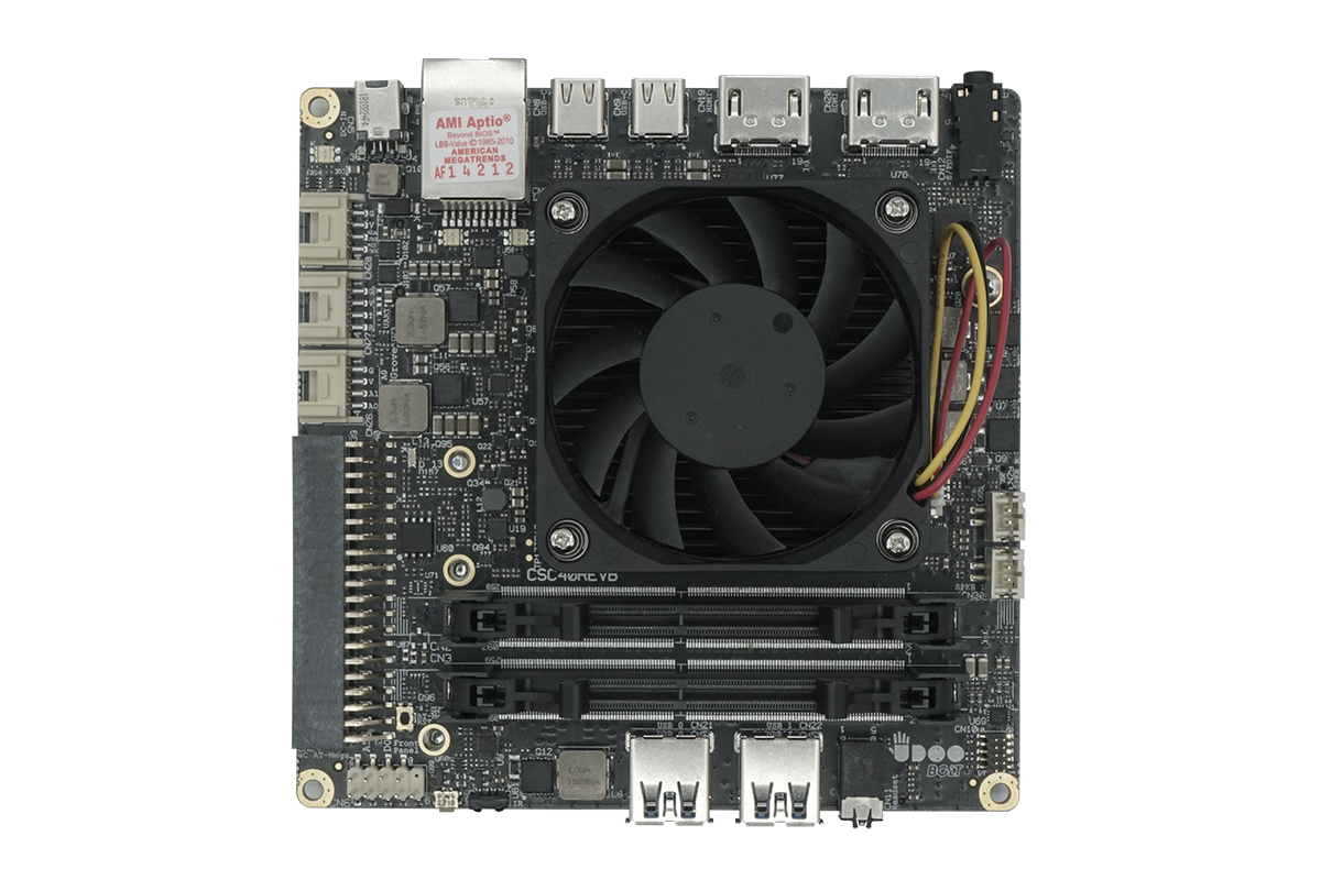 UDOO BOLT mit Ryzen Embedded und Arduino-kompatibler Steuerung - Bild: UDOO
