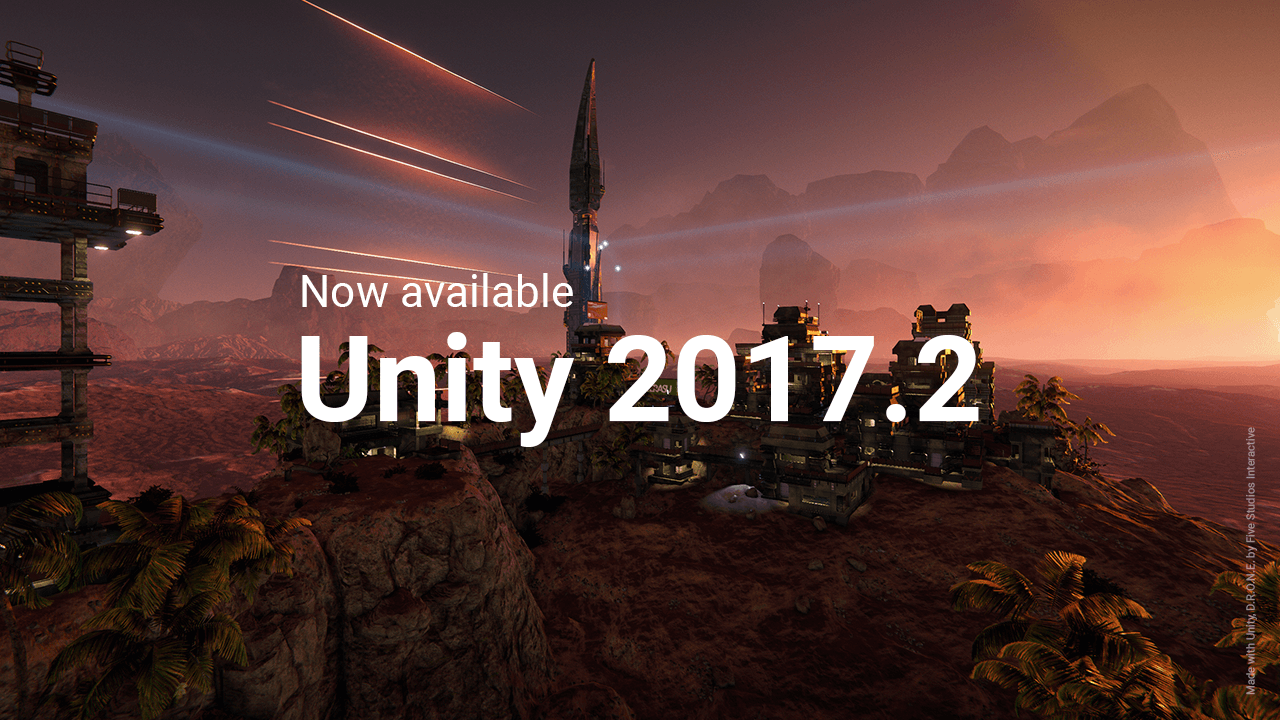 Unity 2017.2 mit 2D-Tilemap und XR-Unterstützung - Bild: Unity