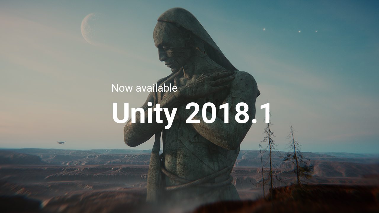 Unity 2018.1 mit Scriptable Render Pipeline - Bild: Unity