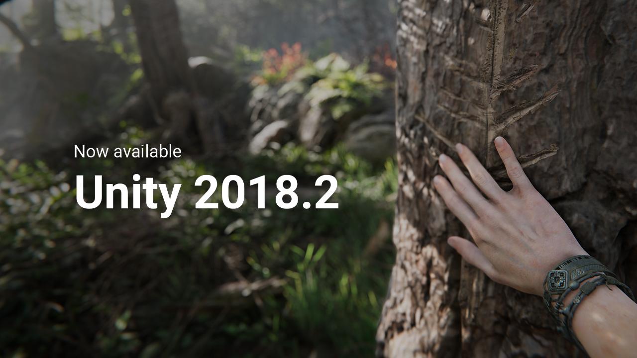 Unity 2018.2 mit erweiterten Render-Pipelines und Entwicklungswerkzeugen - Bild: Unity Technologies