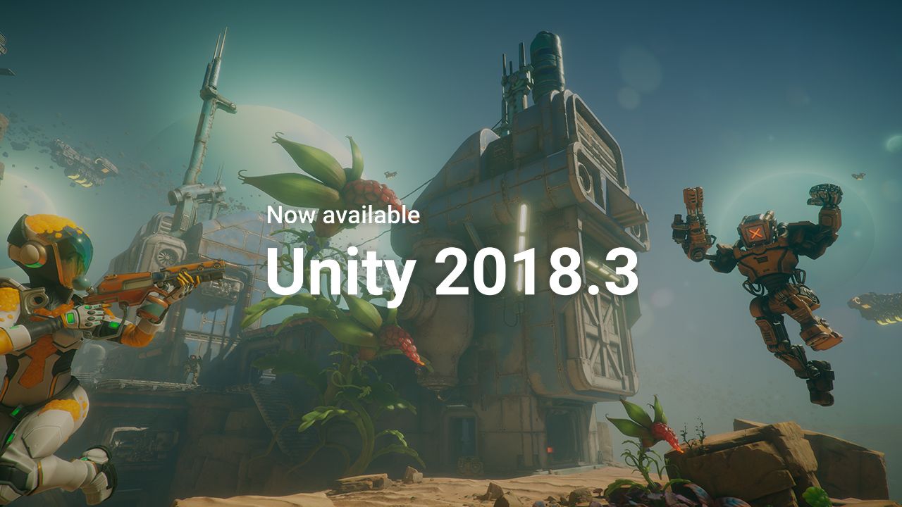 Unity 2018.3 mit der Book-of-the-Dead-Demo