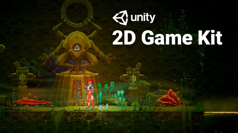 Unity 2D Game Kit mit Beispielszene für die Spieleentwicklung - Bild: Unity Technologies