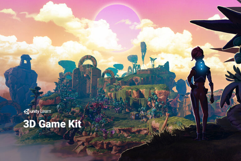 Unity 3D Game Kit Beispielwelt mit der Figur Ellen - Bild: Unity Asset Store