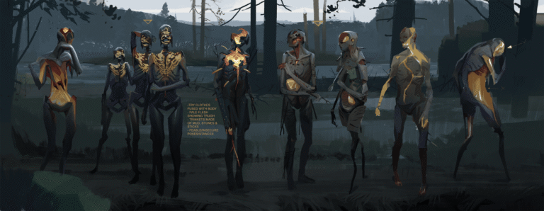 Konzeptkunst aus Unitys Demo Book of the Dead - Bild: Unity Technologies