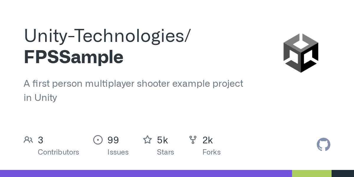 Unity FPS Sample als Multiplayer-Entwicklungsprojekt