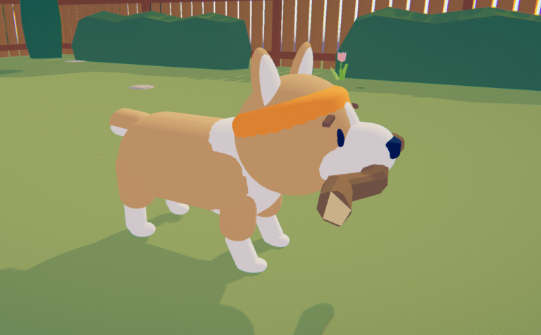 Puppo-Corgi-Demo mit Unity ML-Agents - Bild: Unity