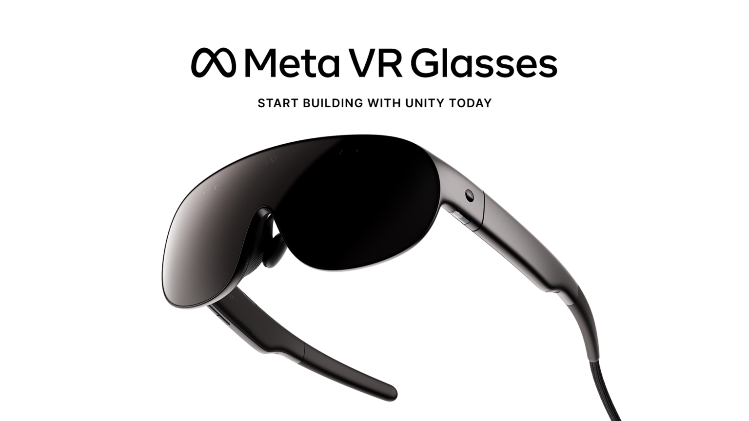 Meta VR Glasses im offiziellen Unity-Entwicklerbeitrag - Bild: Unity / Meta
