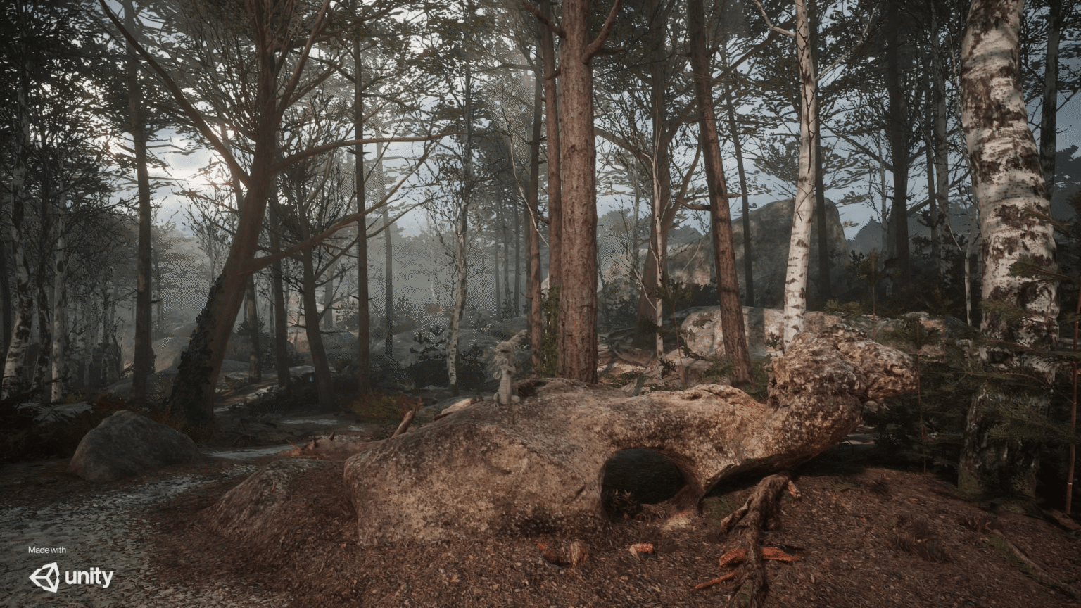 Photogrammetrie-Demo in Unity mit realen 3D-Assets - Bild: Unity