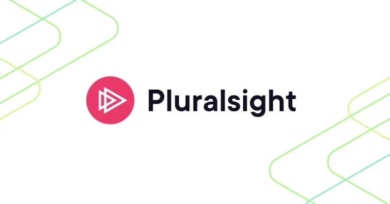 Pluralsight-Logo zur Unity-Game-Dev-Partnerschaft