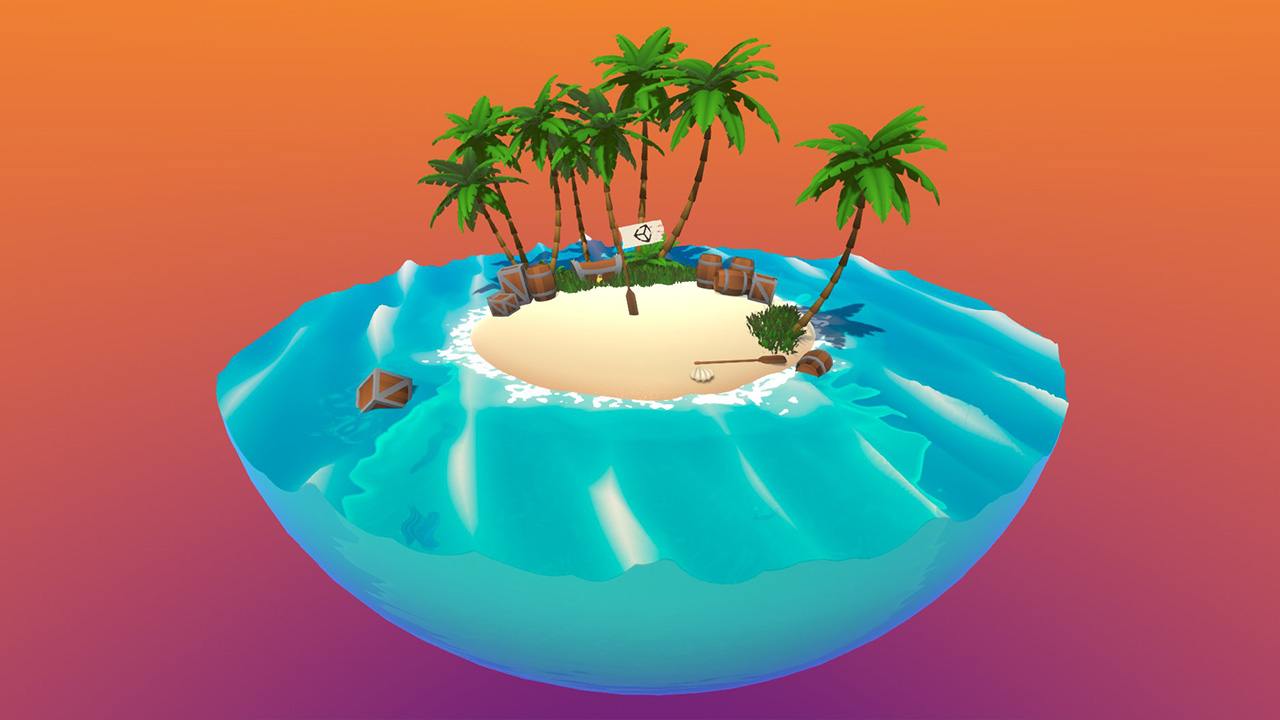 Animierte Materialien aus Unity Shader Graph - Bild: Unity