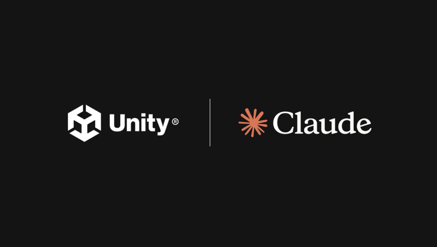 Unity- und Claude-Logo zum offiziellen Plugin für Claude Code - Bild: Unity