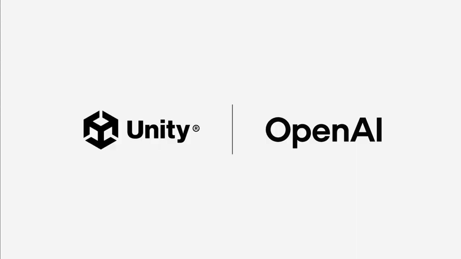 Unity- und OpenAI-Logos zur Vorstellung des Unity-Plugins für Codex - Bild: Unity