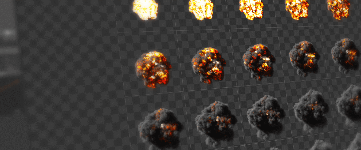 Feuer- und Rauchbilder aus der von Unity Labs veröffentlichten VFX-Sammlung - Bild: Unity Technologies