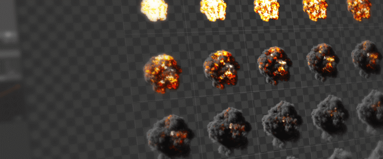 Feuer- und Rauchbilder aus der von Unity Labs veröffentlichten VFX-Sammlung - Bild: Unity Technologies