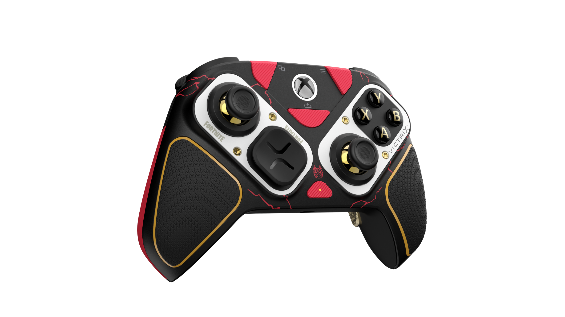 Xbox-Ausführung des Victrix Pro BFG Reloaded Fortnite Drift schräg von vorn