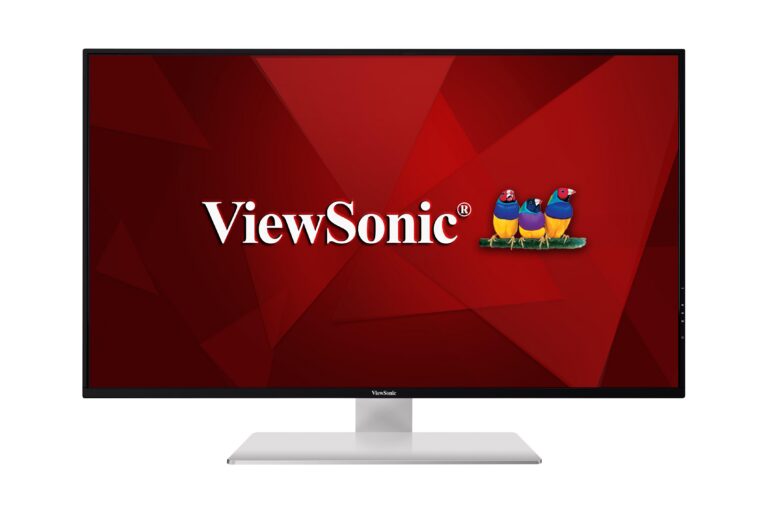 ViewSonic VX4380-4K - Bild: ViewSonic