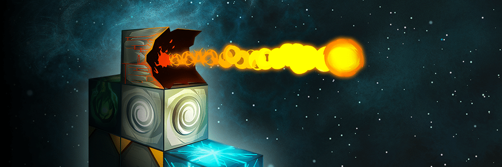 Voltron: Cubes of Olkarion als Siegerprojekt der Universal GameDev Challenge - Bild: Gbanga