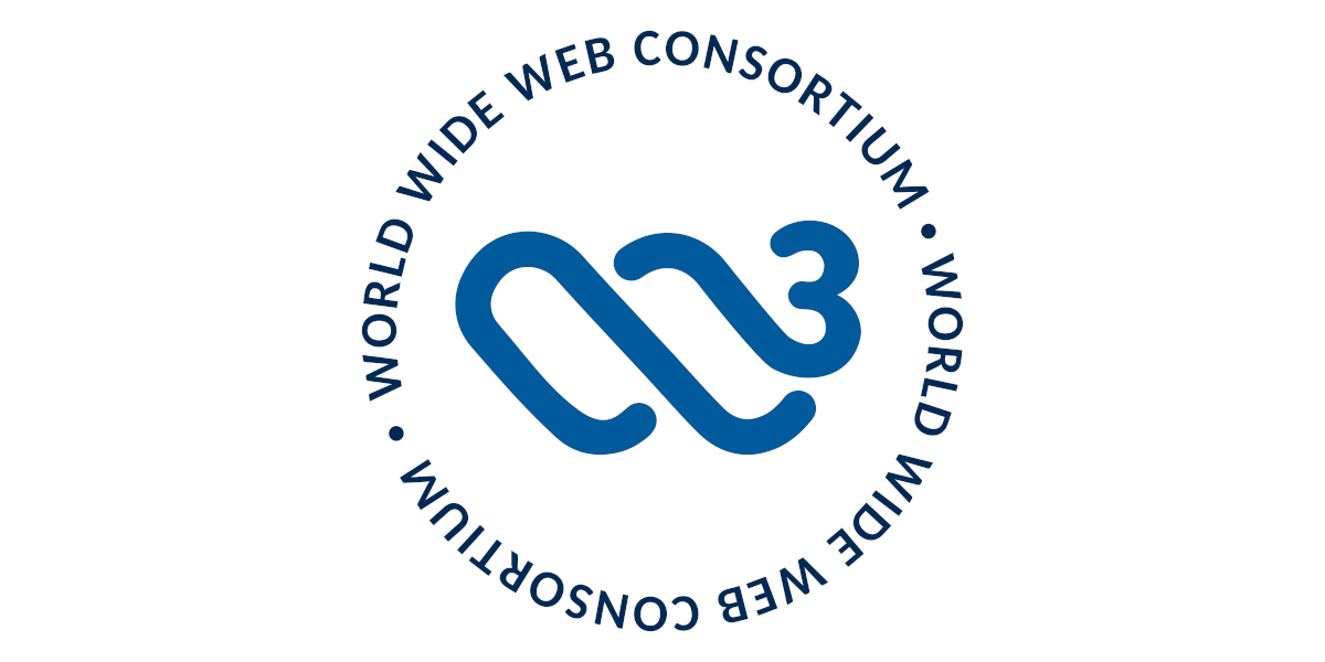 W3C-Logo zum Hintergrundbericht über Encrypted Media Extensions - Bild: World Wide Web Consortium