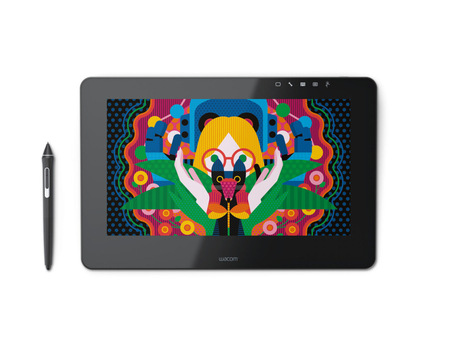 Wacom Cintiq Pro mit Pro Pen 2 aus der Produktankündigung vom November 2016 - Bild: Wacom