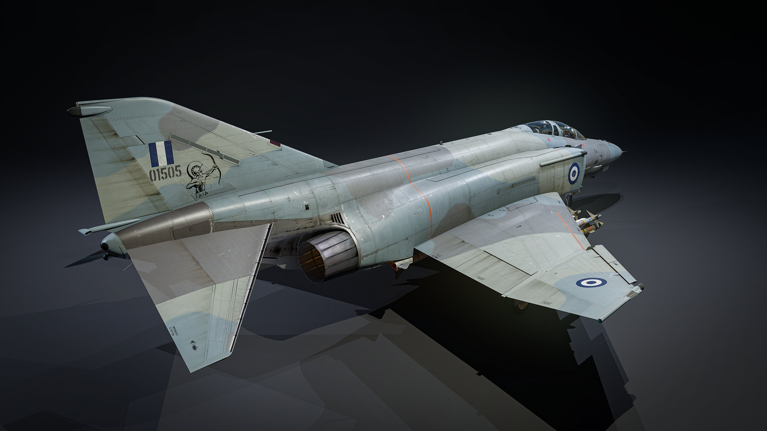 Griechische F-4E AUP Phantom II in War Thunder