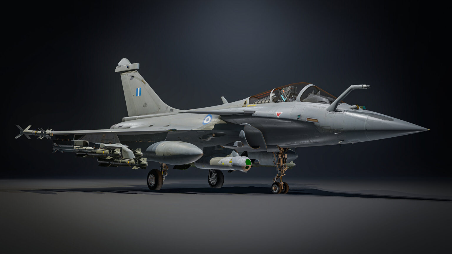 Griechisches Kampfflugzeug in War Thunder