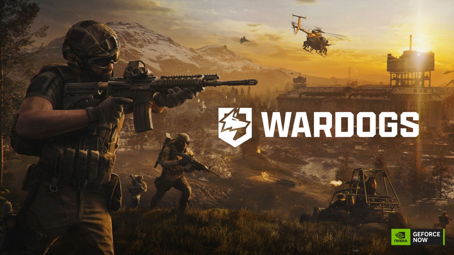 WARDOGS auf GeForce NOW