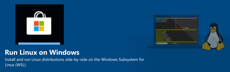 Microsofts WSL-Distro-Launcher für Entwickler - Bild: Microsoft Windows Command Line