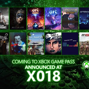 Xbox Game Pass und X018