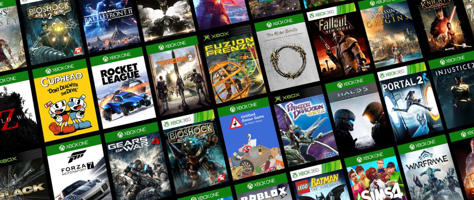 Xbox Abwärtskompatibilität auf offizieller Xbox-Seite - Bild: Xbox