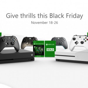 Xbox Black Friday 2018 mit Konsolen und Spielen - Bild: Xbox Wire DACH