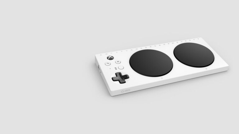 Möglicher Xbox-Controller mit zwei großen Bedienflächen - Bild: WalkingCat / X