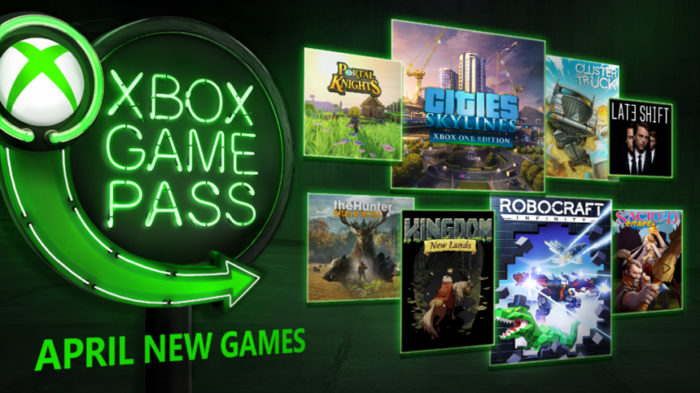 Xbox Game Pass mit den Neuzugängen für April 2018