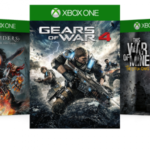 Xbox Game Pass mit Gears of War 4 im Dezember 2017 - Bild: Xbox Wire
