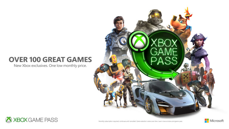Xbox Game Pass mit über 100 Spielen - Bild: Xbox Wire