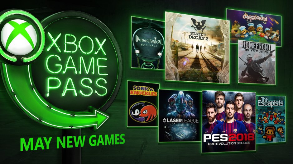 Xbox Game Pass mit neuen Spielen im Mai 2018 - Bild: Xbox Wire DACH