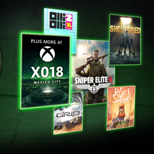 Xbox Game Pass Spieleauswahl für November 2018 - Bild: Xbox Wire