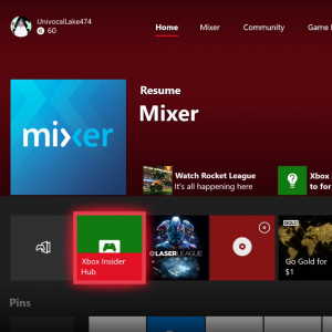 Xbox-One-Systemupdate 1810 im Xbox-Insider-Programm - Bild: Xbox Wire